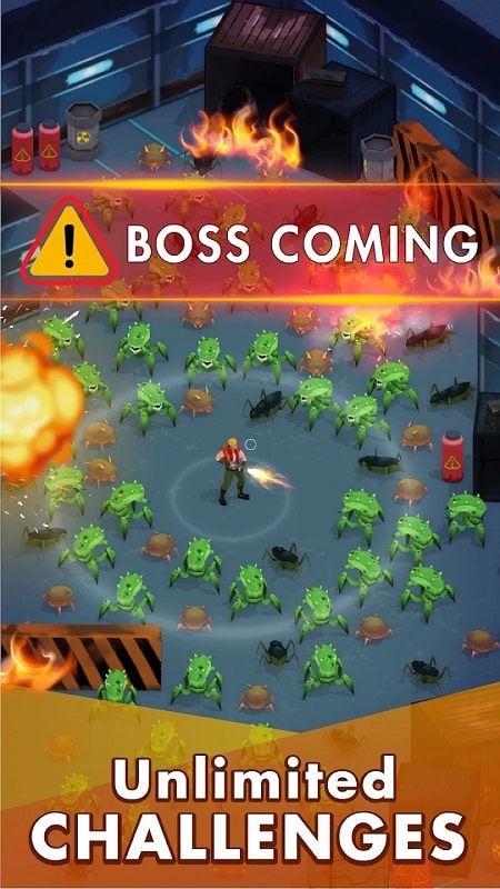 Alien Survivor APK - screenshot 2