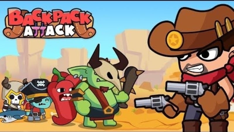 Backpack Attack APK MOD APK icon