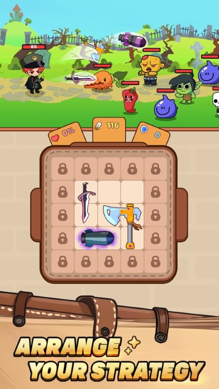 Backpack Attack APK - screenshot 3