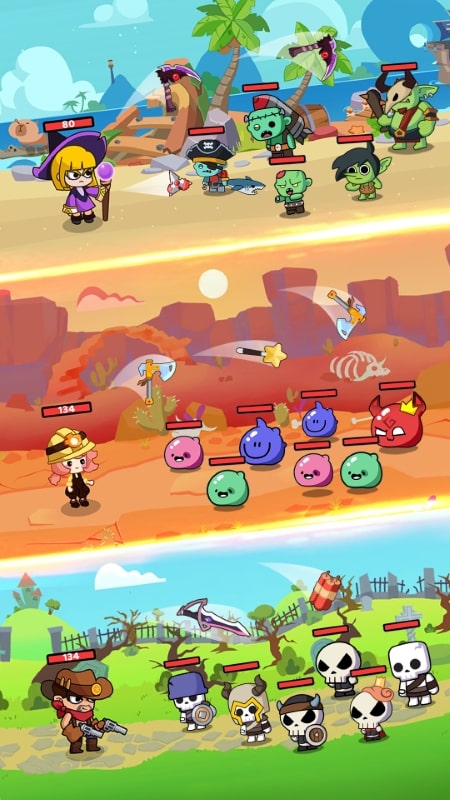 Backpack Attack APK - screenshot 5