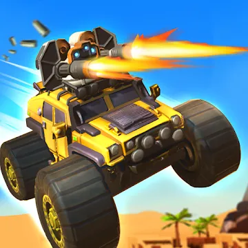 Battle Cars: Monster Hunter MOD APK icon