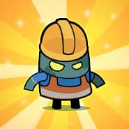 Merge Cannon - Idle zombie war MOD APK icon