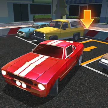 Car Parking 3D Pro : City car driving MOD APK icon