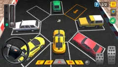 Car Parking 3D Pro : City car driving - screenshot 1