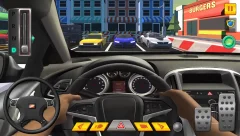 Car Parking 3D Pro : City car driving - screenshot 2