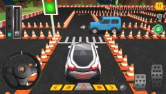 Car Parking 3D Pro : City car driving - screenshot 3