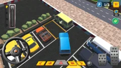 Car Parking 3D Pro : City car driving - screenshot 4