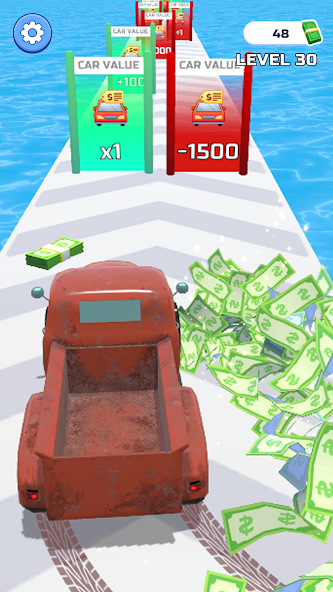 Build A Car: Car Racing - screenshot 16