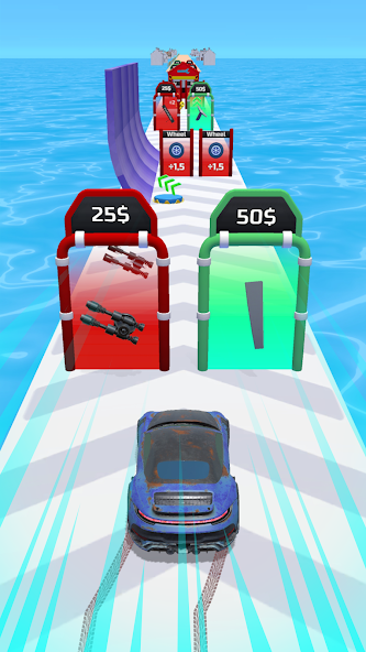 Build A Car: Car Racing - screenshot 2