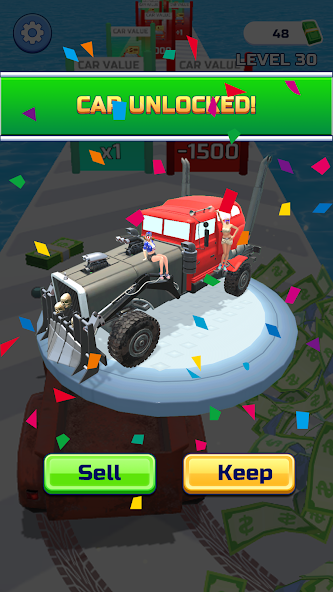 Build A Car: Car Racing - screenshot 22