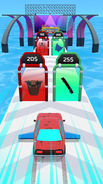 Build A Car: Car Racing - screenshot 31