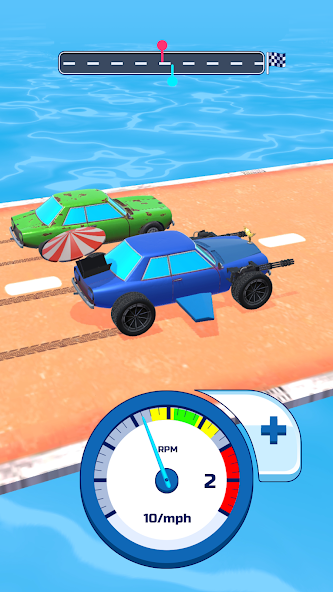 Build A Car: Car Racing - screenshot 9