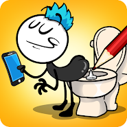 Troll Master - Draw One Part - Brain Test MOD APK icon