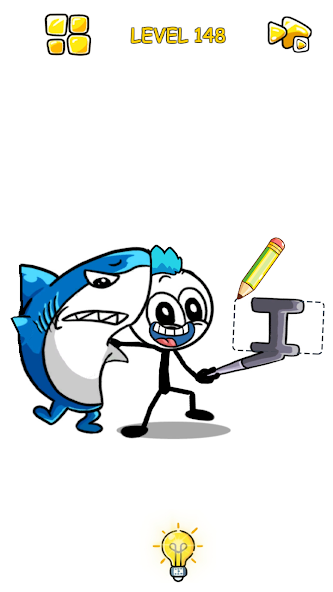 Troll Master - Draw One Part - Brain Test - screenshot 11