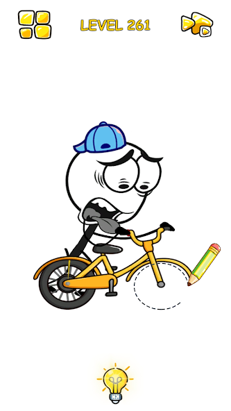 Troll Master - Draw One Part - Brain Test - screenshot 12