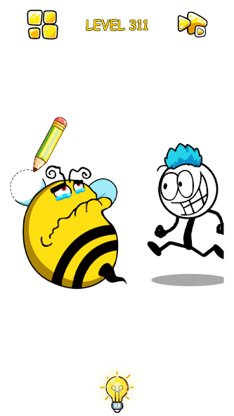 Troll Master - Draw One Part - Brain Test - screenshot 13