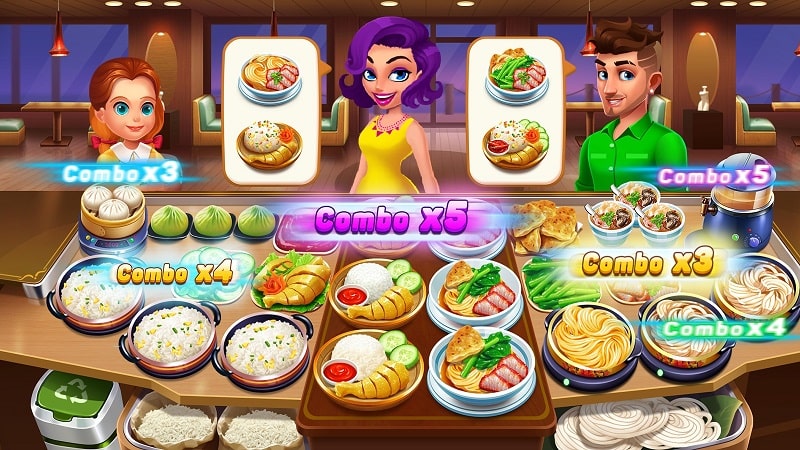 Cooking Sizzle APK - screenshot 1