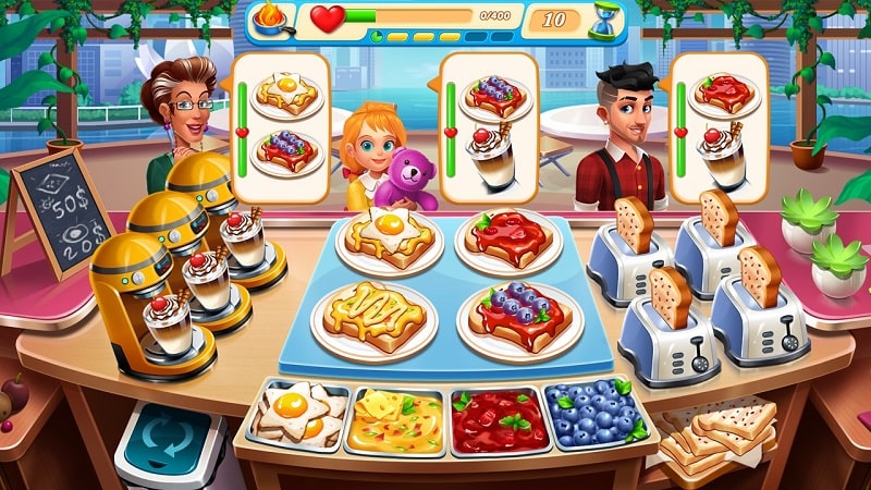 Cooking Sizzle APK - screenshot 2