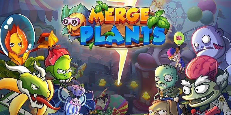 Merge Plants Aliens Defense APK - app icon