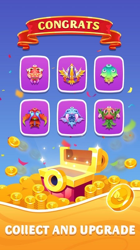 Merge Plants Aliens Defense APK - screenshot 2