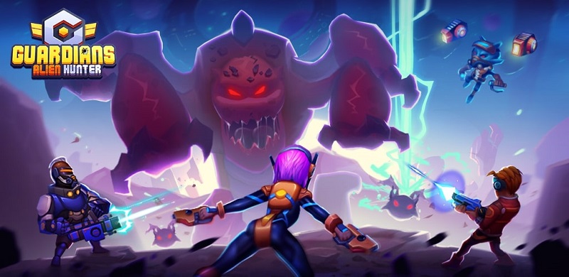 Guardians Alien Hunter APK - app icon