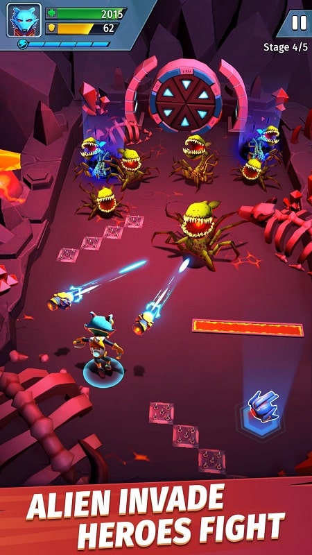 Guardians Alien Hunter APK - screenshot 1