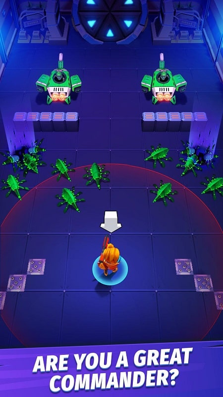 Guardians Alien Hunter APK - screenshot 2