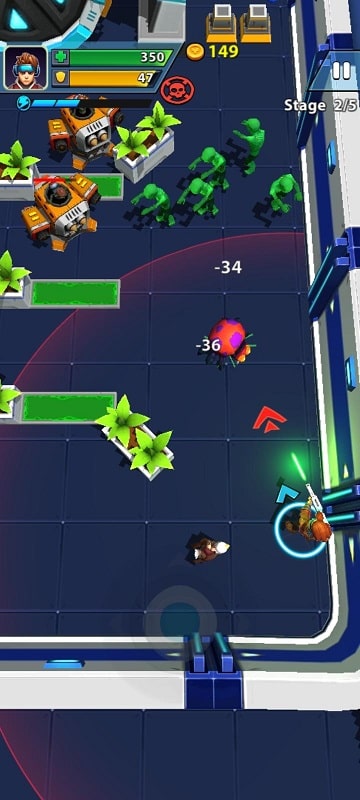 Guardians Alien Hunter APK - screenshot 3