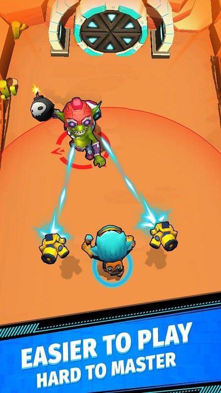 Guardians Alien Hunter APK - screenshot 4