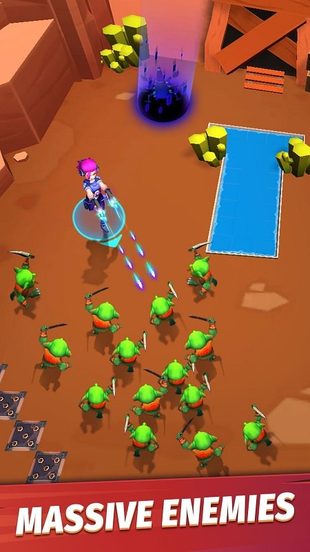 Guardians Alien Hunter APK - screenshot 5