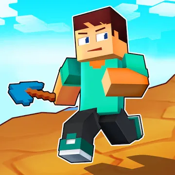 Craft Runner - Miner Rush: Building and Crafting MOD APK icon