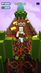 Craft Runner - Miner Rush: Building and Crafting - screenshot 1