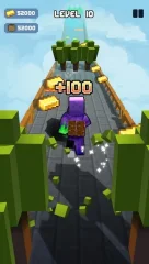 Craft Runner - Miner Rush: Building and Crafting - screenshot 2