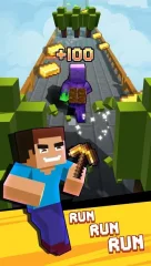 Craft Runner - Miner Rush: Building and Crafting - screenshot 4