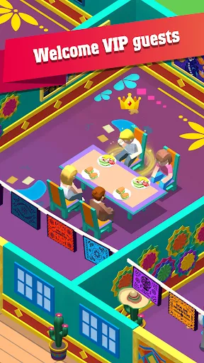 Dream Restaurant 0.50 APK + MOD [Unlimited Money] - screenshot 4