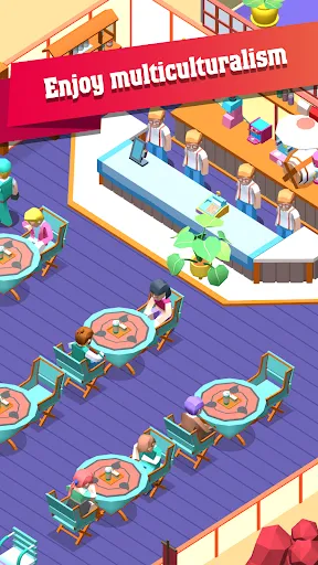 Dream Restaurant 0.50 APK + MOD [Unlimited Money] - screenshot 5