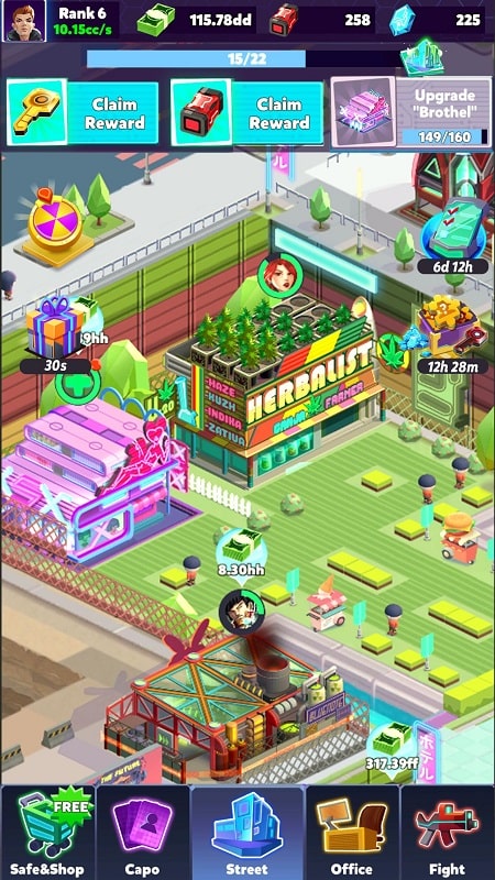 Mafia Inc APK - screenshot 1