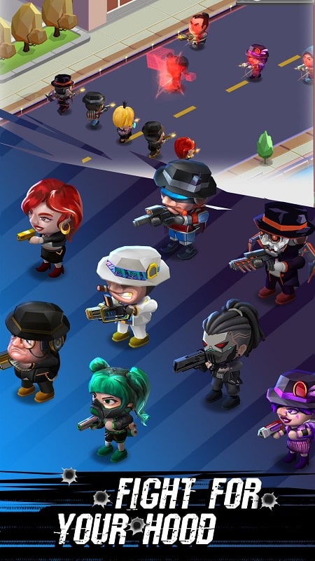 Mafia Inc APK - screenshot 2