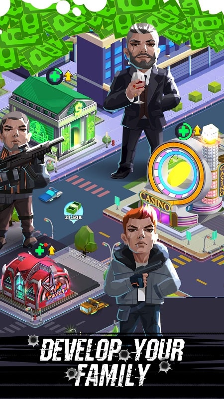 Mafia Inc APK - screenshot 3