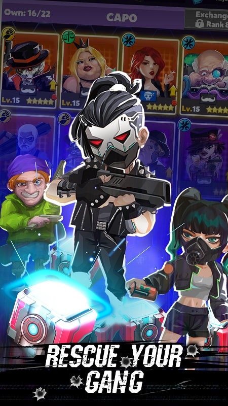 Mafia Inc APK - screenshot 4