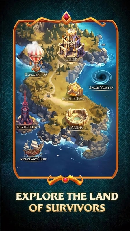 Legend of Survivors APK - screenshot 1