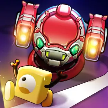 Cybershock : TD Idle & Merge MOD APK icon