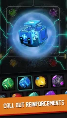 Cybershock : TD Idle & Merge - screenshot 2