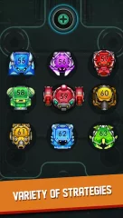 Cybershock : TD Idle & Merge - screenshot 3