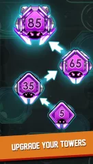 Cybershock : TD Idle & Merge - screenshot 4