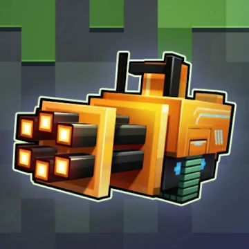 Craft Pixel Hunter: Zombie Rise MOD APK icon