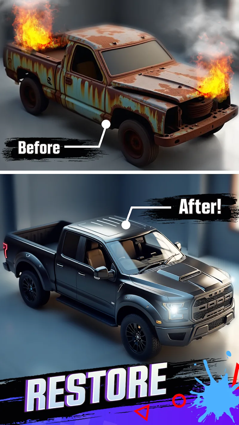 Royal Car Customs - screenshot 1