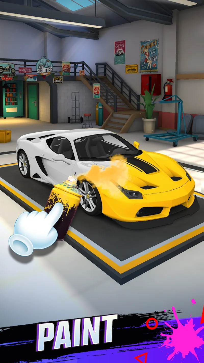 Royal Car Customs - screenshot 4