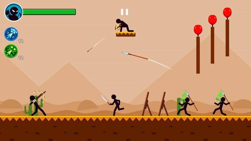 Stickman Archery Master APK - screenshot 2