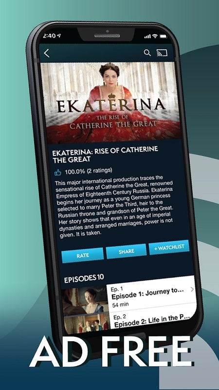 MagellanTV Documentaries APK - screenshot 1